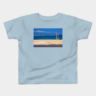 Two seasons in one photo Kids T-Shirt